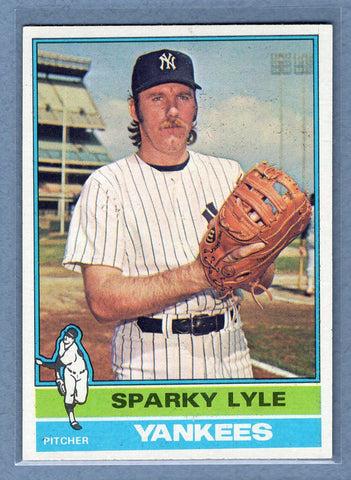 1976 Topps #545 Sparky Lyle  (a) EX   GO450