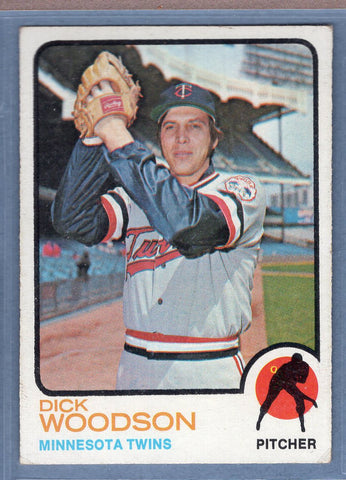 1973 Topps #98 Dick Woodson  (C) EX  GO669