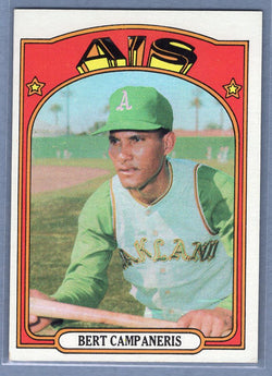 1972  Topps #75 Bert Campaneris Ex-Nm