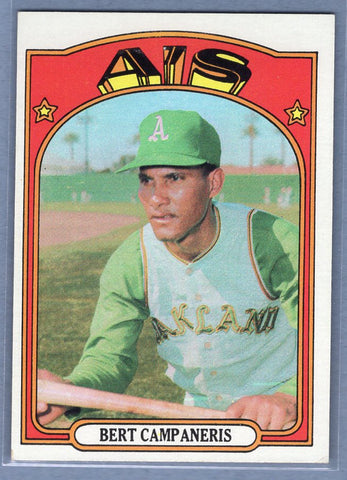 1972  Topps #75 Bert Campaneris Ex-Nm