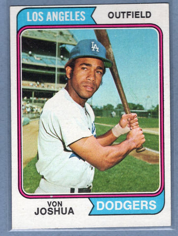 1974 Topps #551 Von Joshua Nm-Mt