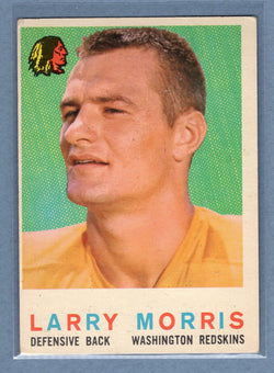 1959 Topps #141 Larry Morris  VG-EX  GO130