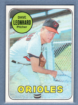 1969 Topps #228 Dave Leonhard  EX-MT  GO700