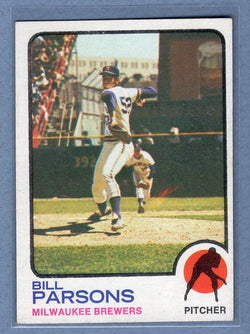 1973 Topps #231 Bill Parsons  EX  GO501
