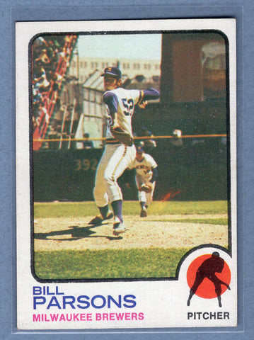 1973 Topps #231 Bill Parsons  EX  GO501