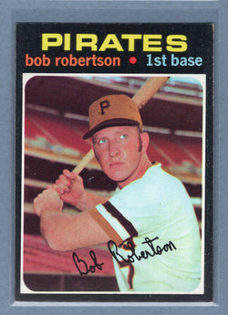1971 Topps #255 Bob Robertson  (g) EX-MT  GO775