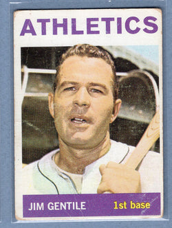 1964 Topps #196 Jim Gentile (a) VG  GO441