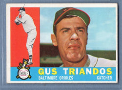 1960 Topps #60 Gus Triandos EX-MT  Set Break C