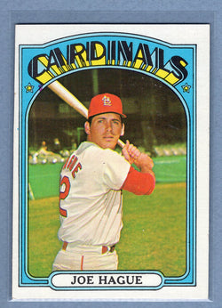1972 Topps #546 Joe Hague EX-MT  GO483