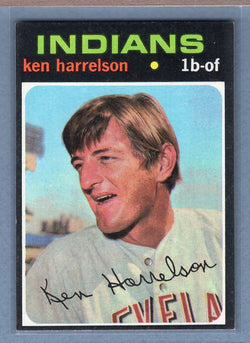 1971 Topps #510 Ken Harrelson (a) EX  GO950