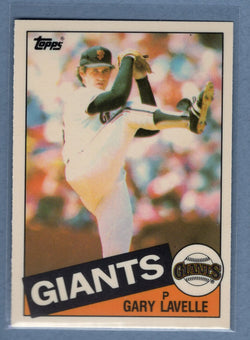 1985 Topps Tiffany #462 Gary Lavelle NM