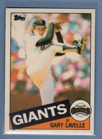 1985 Topps Tiffany #462 Gary Lavelle NM