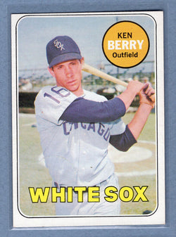 1969 Topps #494 Ken Berry EX-MT  GO477