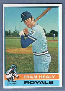 1976 Topps #394 Fran Healy  EX-MT  GOSB1