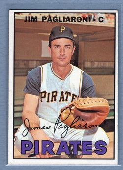 1967 Topps #183 Jim Pagliaroni EX  GO446