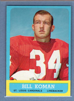 1963 Topps #154 Bill Koman EX-MT  GO158