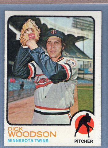1973 Topps #98 Dick Woodson  (d) VG  GO669
