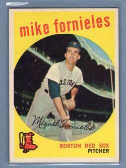 1959 Topps #473 Mike Fornieles EX-MT   GO410
