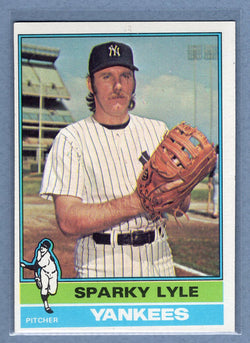 1976 Topps #545 Sparky Lyle  (b) EX-MT  GO450