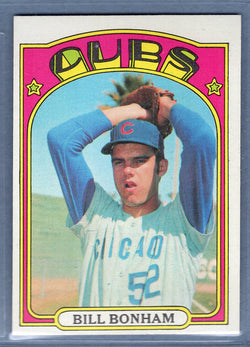 1972 Topps #29 Bill Bonham (d) EX-MT  GO544
