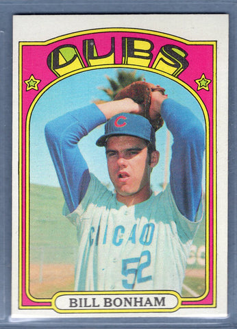 1972 Topps #29 Bill Bonham (d) EX-MT  GO544