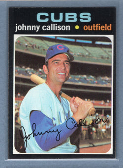 1971 Topps #12 Johnny Callison  (b) EX-MT  GO550