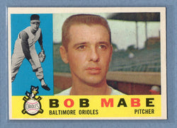 1960 Topps #288 Bob Mabe EX-MT  GO100