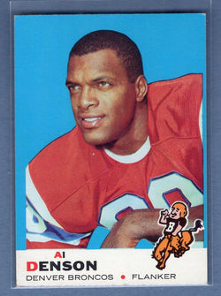 1969 Topps #110 Al Denson EX  GO257
