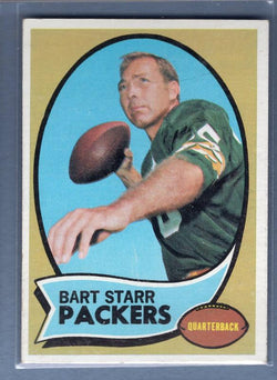 1970 Topps #30 Bart Starr (HOF) VG-EX  GO241