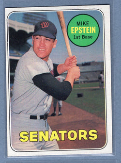 1969 Topps #461 Mike Epstein (c) EX-MT  GOWABB