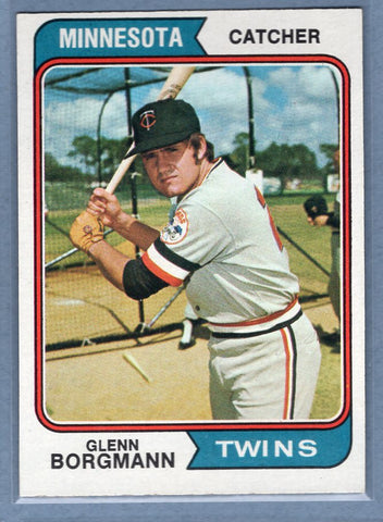 1974 Topps #547 Glenn Borgmann Nm-Mt