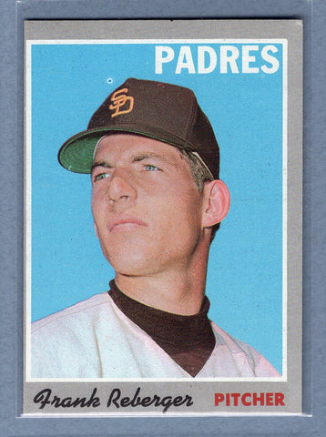 1970 Topps #103 Frank Reberger  EX  GO450
