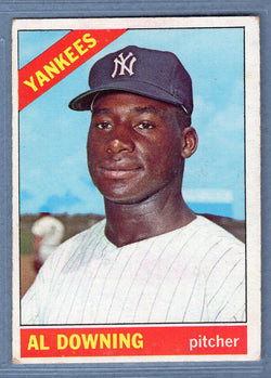 1966 Topps #384 Al Downing VG-EX  GO368