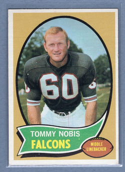 1970 Topps #40 Tommy Nobis EX-MT   GO241B