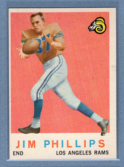 1959 Topps #142 Jim Phillips  EX  GO130