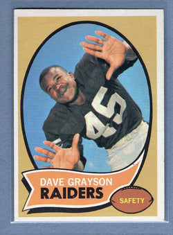 1970 Topps #31 Dave Grayson EX-MT  GO241