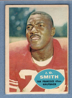 1960 Topps #115 J.D. Smith  VG  GO801