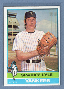 1976 Topps #545 Sparky Lyle  (c) EX-MT  GO450