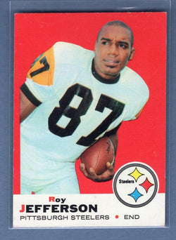 1969 Topps #111 Roy Jefferson EX  GO257