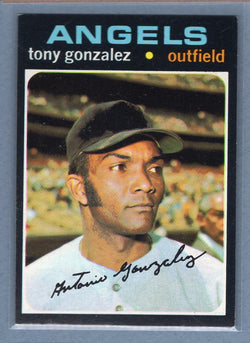 1971 Topps #256 Tony Gonzalez  (a) EX-MT  GO775