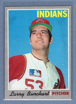 1970 Topps #412 Larry Burchart  EX  GO695