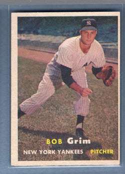 1957 Topps #36 Bob Grim EX-MT  GO87