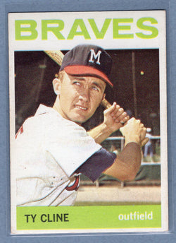 1964 Topps #171 Ty Cline EX   GO522