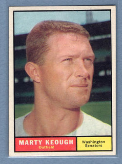 1961 Topps #146 Marty Keough EX   GO195