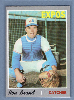 1970 Topps #221 Ron Brand  (b) EX-MT  GO900
