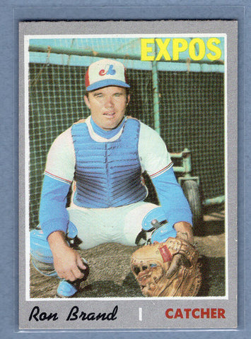1970 Topps #221 Ron Brand  (b) EX-MT  GO900