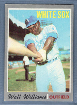 1970 Topps #395 Walt Williams  EX-MT  SB2
