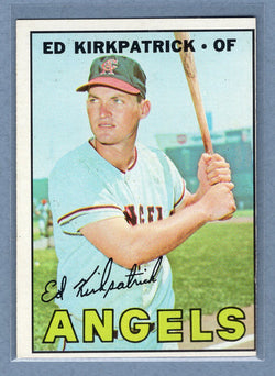 1967 Topps #293 Ed Kirkpatrick EX  GO368