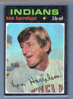 1971 Topps #510 Ken Harrelson (b) EX  GO950
