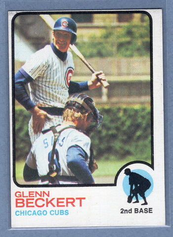 1973 Topps #440 Glenn Beckert  EX  GO550